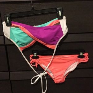 PINK swim set